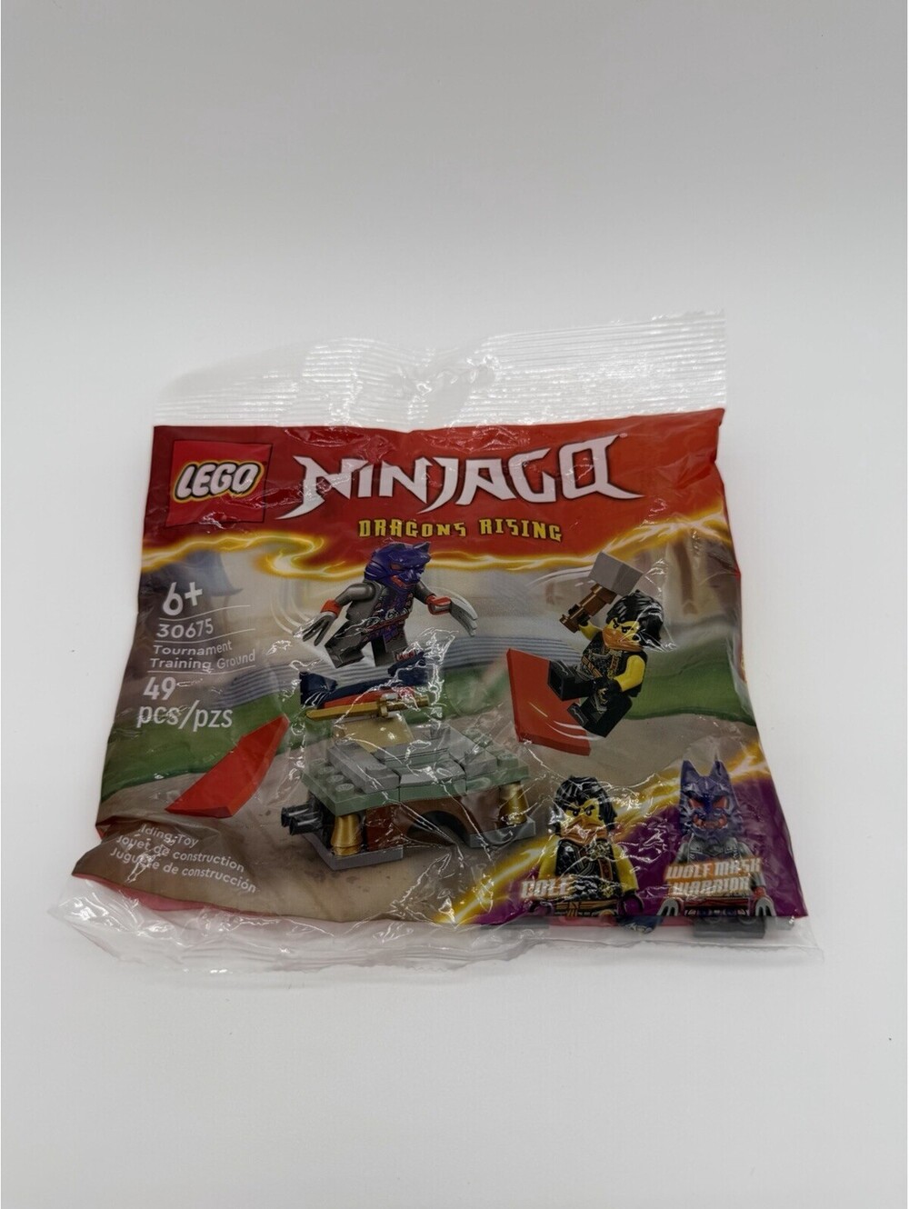 LEGO Set # 30675 NINJAGO: Tournament Training Ground Polybag